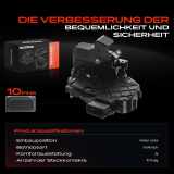 1x Türschloss Hinten Links für Land Rover Discovery III IV Freelander 2 Range Evoque Sport