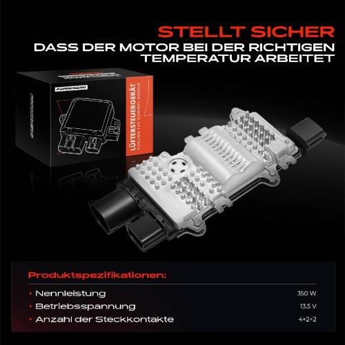 1x Lüftersteuergerät Steuergerät für Chevrolet Captiva Opel Antara 2.2L Bild 1x Lüftersteuergerät Steuergerät für Chevrolet Captiva Opel Antara 2.2L