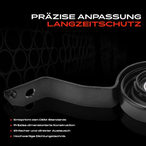 1x Lagerung Gelenkwelle Kardanwellenlager für Audi A4 8K A4 Avant S4 quattro 2008-2015 Bild 1x Lagerung Gelenkwelle Kardanwellenlager für Audi A4 8K A4 Avant S4 quattro 2008-2015