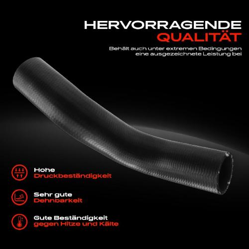 Frankberg 1x Kühlerschlauch Turboschlauch für Toyota Corolla E12 Corolla Kombi Corolla Stufenheck 1.4L 2004-2007 Bild Frankberg 1x Kühlerschlauch Turboschlauch für Toyota Corolla E12 Corolla Kombi Corolla Stufenheck 1.4L 2004-2007