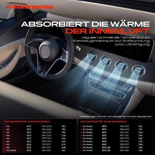 1x Verdampfer Klimaanlage für Audi A4 Avant 8D 1994-2001 Bild 1x Verdampfer Klimaanlage für Audi A4 Avant 8D 1994-2001