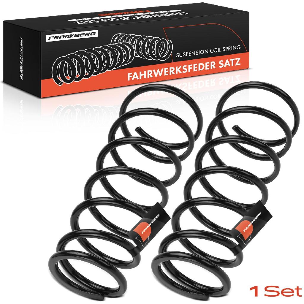 Frankberg 2x Fahrwerksfeder Hinterachse für Toyota Camry V2 2.2L 3.0L 1996-2002