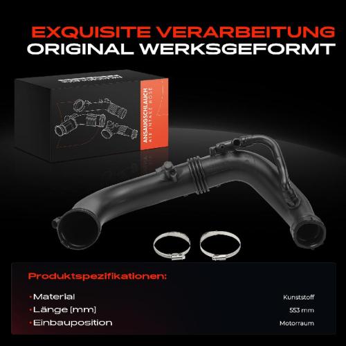 1x Ansaugschlauch, Luftfilter für Mercedes-Benz W204 S204 C207 C180 C200 E250 Bild 1x Ansaugschlauch, Luftfilter für Mercedes-Benz W204 S204 C207 C180 C200 E250