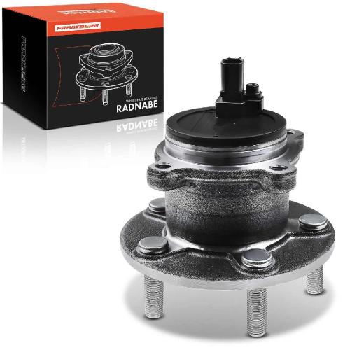 1x Radnabe Radlagersatz Hinterachse beidseitig für Volvo C30 S40 II V50 1.6L 1.8L 2.0L 2.4L 2.5L 2003-2012 Bild 1x Radnabe Radlagersatz Hinterachse beidseitig für Volvo C30 S40 II V50 1.6L 1.8L 2.0L 2.4L 2.5L 2003-2012