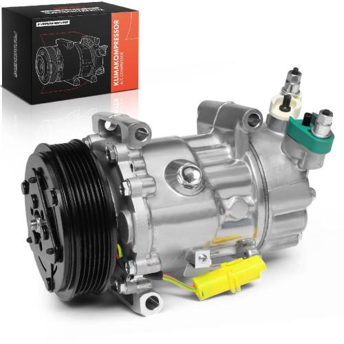 1x Klimakompressor für Citroën C3 FC FN HB Peugeot 307 3A/C Fiat Fiorino 225 Bj ab 2000 Bild 1x Klimakompressor für Citroën C3 FC FN HB Peugeot 307 3A/C Fiat Fiorino 225 Bj ab 2000