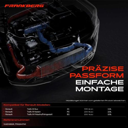 1x Ladeluftkühler Turbokühler für Renault Trafic 3 Bus Kasten Pritsche/Fahrgestell Bild 1x Ladeluftkühler Turbokühler für Renault Trafic 3 Bus Kasten Pritsche/Fahrgestell