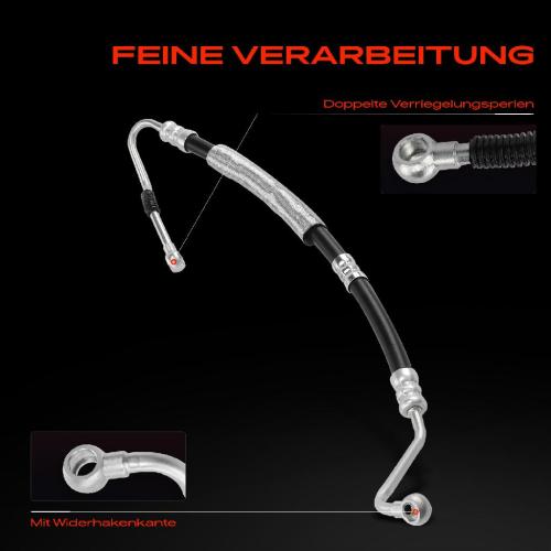 1x Servolenkung Schlauch für BMW 7er E38 735i 740i 3.5L 4.4L 1996-2001 Bild 1x Servolenkung Schlauch für BMW 7er E38 735i 740i 3.5L 4.4L 1996-2001