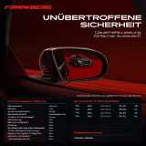 1x Außenspiegel Links für Fiat 500L 351 352 0.9L 1.2L 1.4L 1.6L Bj ab 2012