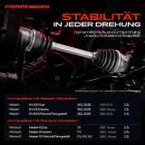 1x Antriebswelle Vorderachse Links für Nissan NV400 X62 X62B Renault Master III 2.3L Bj ab 2010