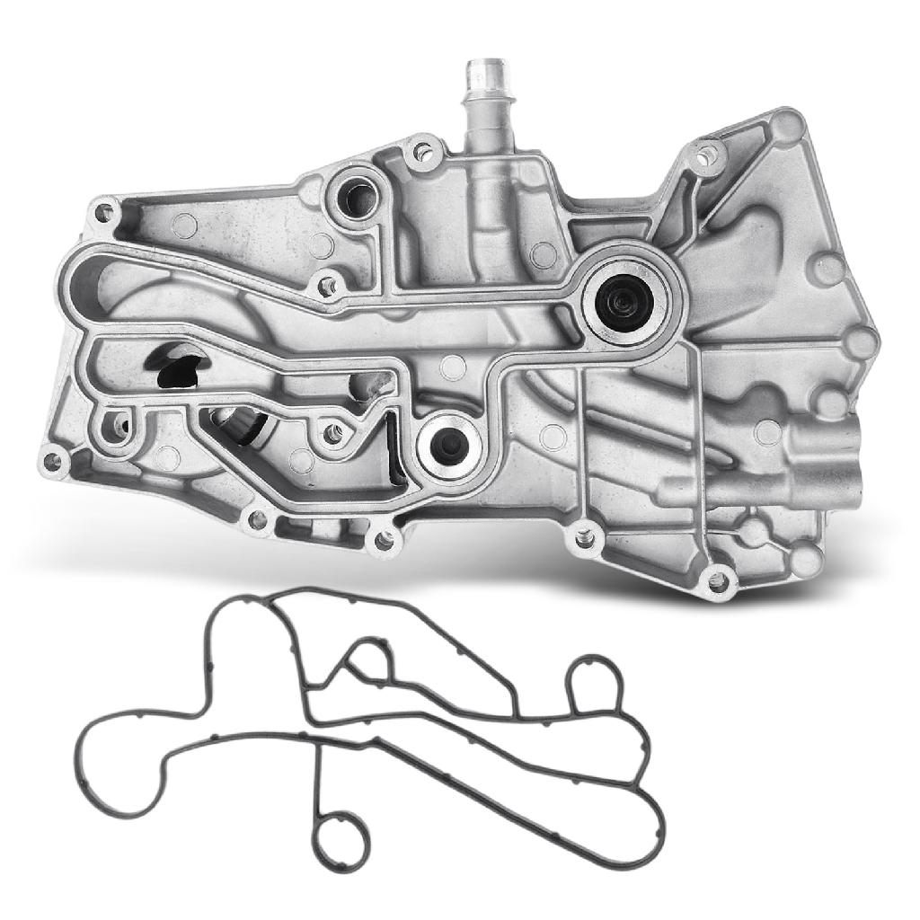 1x ÖlkühlerÖlfilter für Land Rover Range Rover Sport III IV LM L405 L494 4.4L