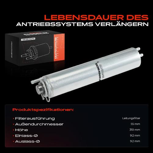 1x Kraftstofffilter für BMW 5er Touring E39 E38 X5 E53 1998-2004 Bild 1x Kraftstofffilter für BMW 5er Touring E39 E38 X5 E53 1998-2004