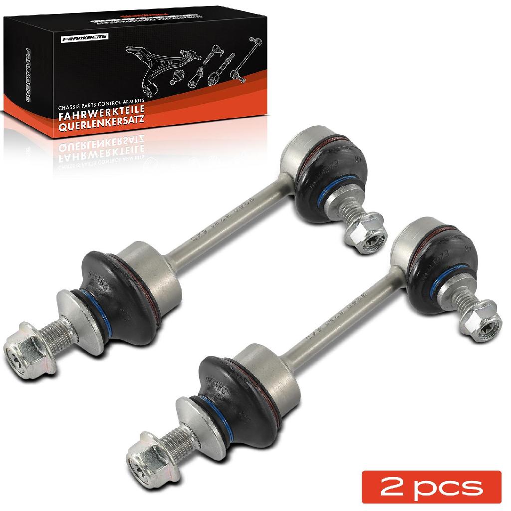 2x Koppelstange Hinterachse für BMW 5er E60 5er Touring E61 6er E63 6er Cabriolet E64 2001-2010
