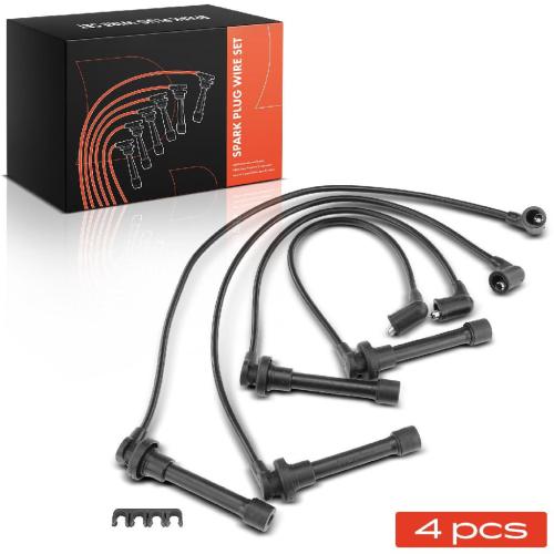 4x Zündleitungssatz Zündkabel für Honda Accord VI CH CL CRX III Civic V/VI HR-V Bild 4x Zündleitungssatz Zündkabel für Honda Accord VI CH CL CRX III Civic V/VI HR-V