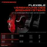 1x Bremsschlauch Bremsschläuche Vorderachse Links oder Rechts für Chevrolet Matiz Spark Daewoo 0.8L 1.0L