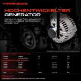 1x Lichtmaschine Generator für Jeep Compass Dodge Avenger Caliber Chrysler JS