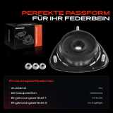 1x Domlager Federbeinstütz lager für Subaru Forester Impreza Legacy 1 2 3