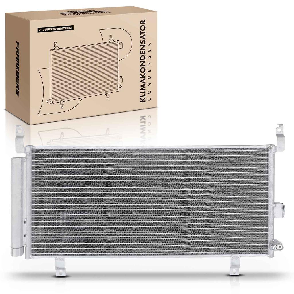 Frankberg 1x Kondensator Klimaanlage für Subaru Outback BS 2.5L Bj ab 2015