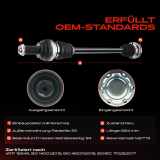 2x Antriebswelle Hinterachse Links oder Rechts für BMW 5er E60 2.2L 2003-2010