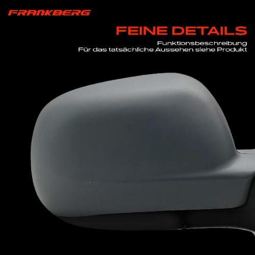 Frankberg 1x Außenspiegel Rechts für VW Bora Variant Golf IV 1J2 1J6 1J1 1J5 Bj ab 1997 Bild Frankberg 1x Außenspiegel Rechts für VW Bora Variant Golf IV 1J2 1J6 1J1 1J5 Bj ab 1997