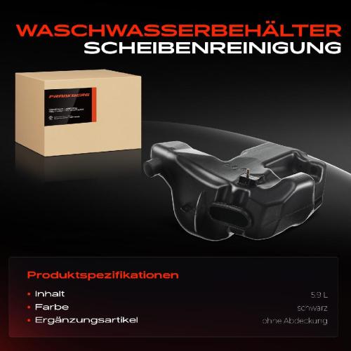 1x Waschwasserbehälter Scheibenreinigung für Mercedes-Benz S-Klasse W221 2005-2013 Bild 1x Waschwasserbehälter Scheibenreinigung für Mercedes-Benz S-Klasse W221 2005-2013