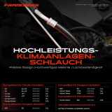 1x Hochdruckleitung Klimaanlage für Citroën C8 Jumpy Fiat Scudo Peugeot