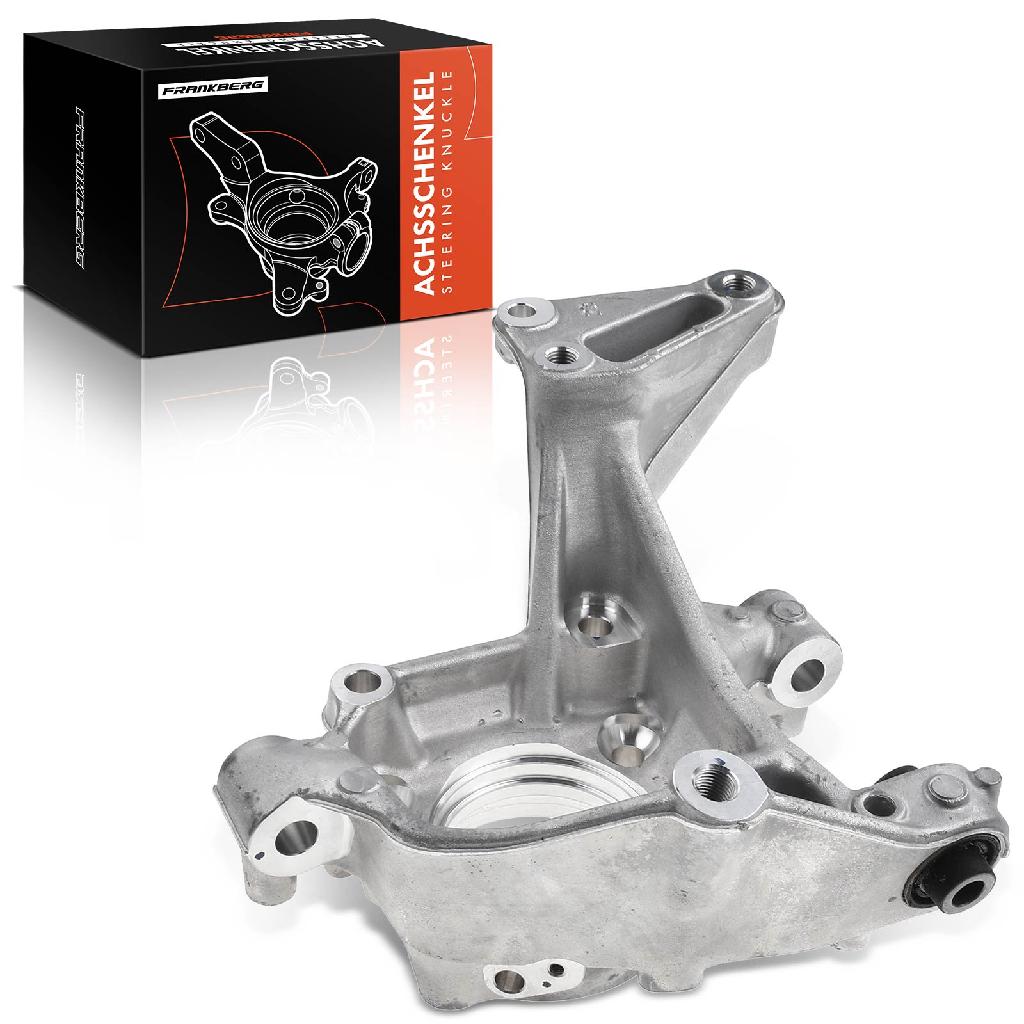 Frankberg 1x Achsschenkel Radaufhängung Hinterachse Links für VW Passat Tiguan Audi Q3 Skoda Seat