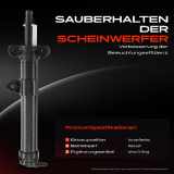 1x Scheinwerferreinigung Waschwasserdüse Vorne Rechts für Jaguar XF J05 CC9 2013-2015