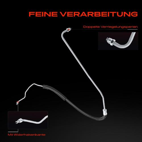 1x Servolenkung Schlauch für VW Golf III 1H1 1H5 Vento 1H2 1991-1999 1.4L 1.6L Bild 1x Servolenkung Schlauch für VW Golf III 1H1 1H5 Vento 1H2 1991-1999 1.4L 1.6L