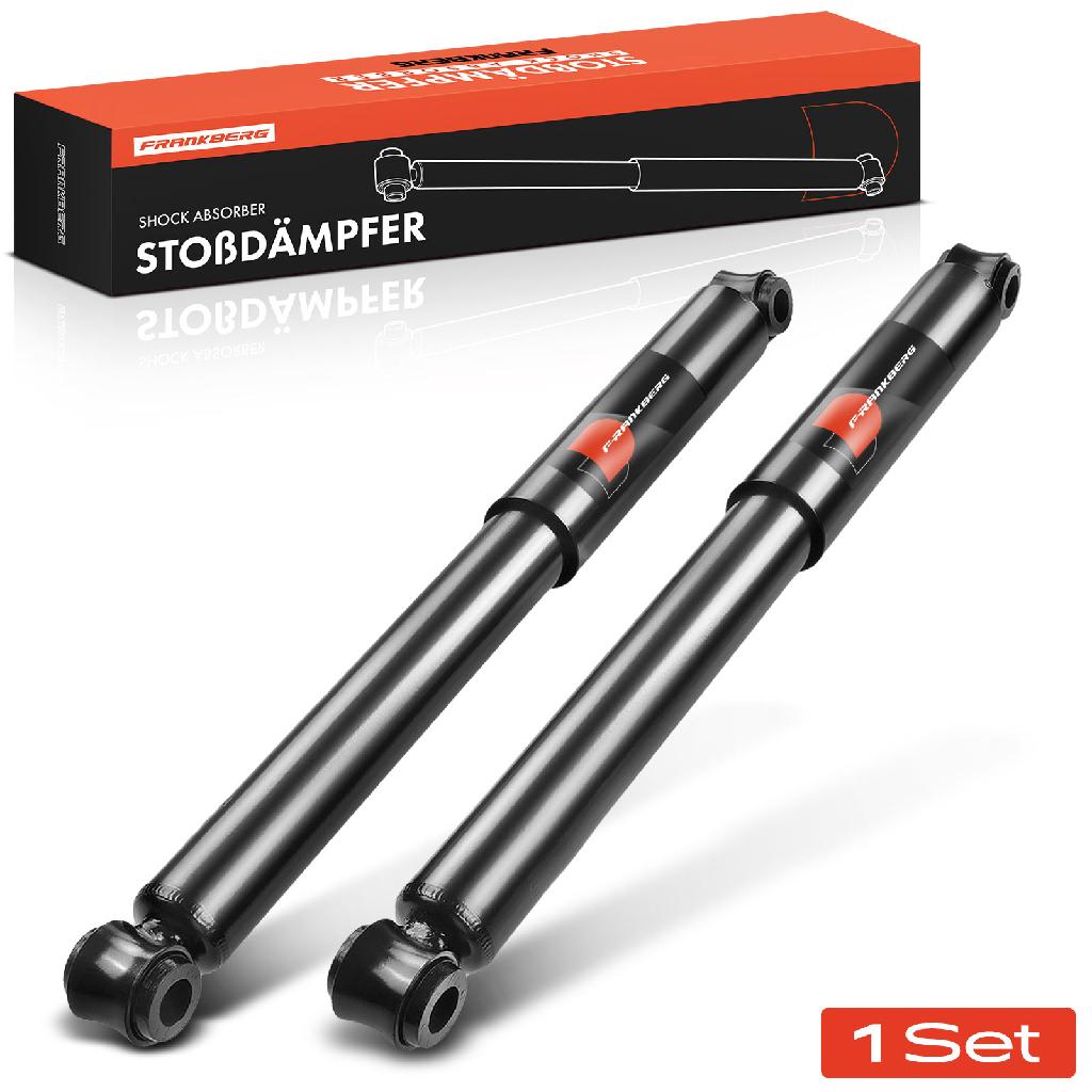 2x Stoßdämpfer Hinterachse für Toyota Hilux VII Pick-up N1 N2 N3 2.5L 2004-2015