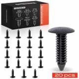 20x Befestigungsclips Kofferraum für BMW 1er Cabriolet Coupe E82 E81 E87 E36 E46 E90