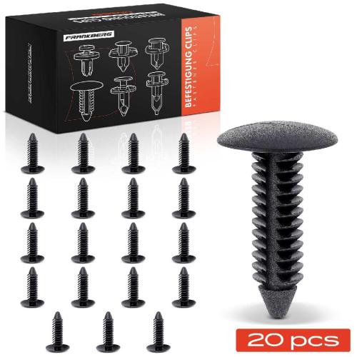 20x Befestigungsclips Kofferraum für BMW 1er Cabriolet Coupe E82 E81 E87 E36 E46 E90 Bild 20x Befestigungsclips Kofferraum für BMW 1er Cabriolet Coupe E82 E81 E87 E36 E46 E90