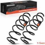 Frankberg 2x Fahrwerksfeder Vorderachse für Peugeot 207 CC WD 1.6L 2007-2015