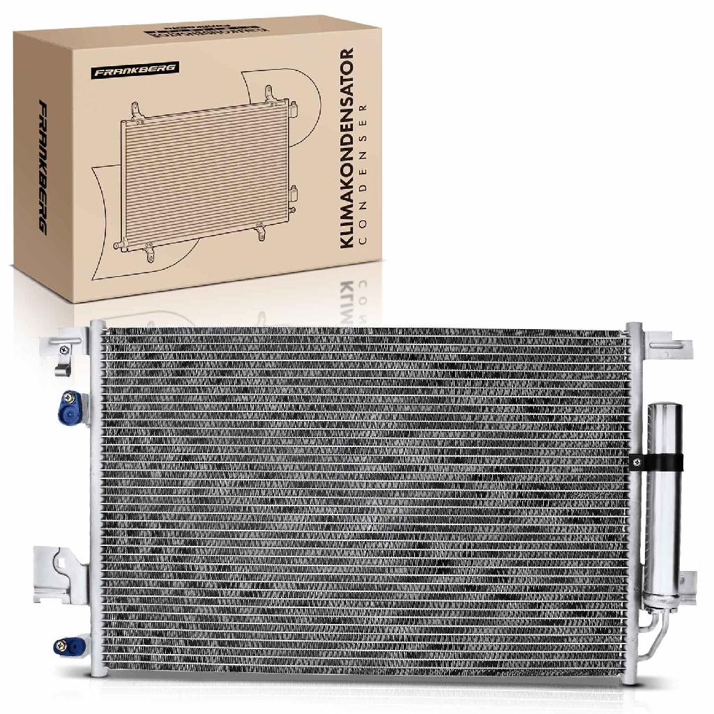 1x Kondensator Klimaanlage für Citroën C-Crosser Mitsubishi Outlander II Lancer 8