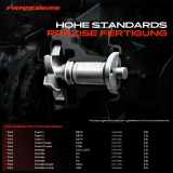 1x Wasserpumpe Kühlwasserpumpe für Ford Capri III Granada Scorpio I Sierra Taunus '80