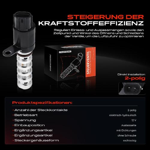 1x Steuerventil Nockenwellenverstellung für KIA Cee'D Picanto Rio III Hyundai i10 i20 1.0L 1.2L Bild 1x Steuerventil Nockenwellenverstellung für KIA Cee'D Picanto Rio III Hyundai i10 i20 1.0L 1.2L