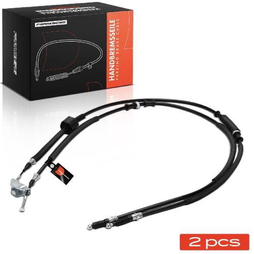 1x Seilzug Feststellbremse Hinterachse beidseitig für Opel Meriva X03 1.3L 1.4L 1.6L 2003-2010 Bild 1x Seilzug Feststellbremse Hinterachse beidseitig für Opel Meriva X03 1.3L 1.4L 1.6L 2003-2010