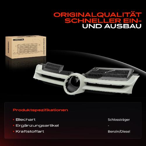 1x Kühlergrill Kühlergitter Vorne für VW Golf 5 Variant 1K1 1K5 2003-2009 Bild 1x Kühlergrill Kühlergitter Vorne für VW Golf 5 Variant 1K1 1K5 2003-2009