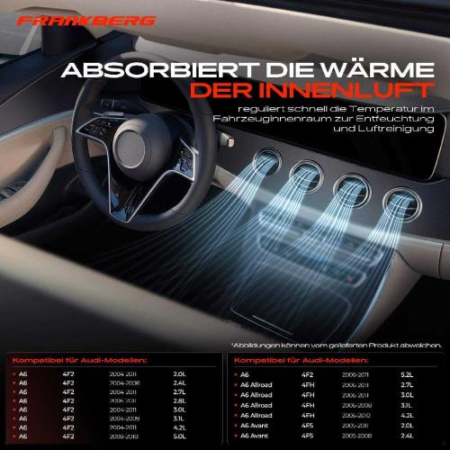 1x Verdampfer Klimaanlage für Audi A6 C6 4F2 Avant 4F5 Allroad 4FH R8 422 423 Bild 1x Verdampfer Klimaanlage für Audi A6 C6 4F2 Avant 4F5 Allroad 4FH R8 422 423