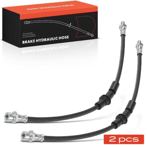 2x Bremsschlauch Bremsschläuche Vorne für KIA Carens I FC Sephia FA Shuma II FB 1993-2004 Bild 2x Bremsschlauch Bremsschläuche Vorne für KIA Carens I FC Sephia FA Shuma II FB 1993-2004