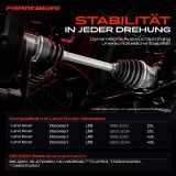 1x Antriebswelle Vorderachse Rechts für Land Rover Discovery II L318 2.5L 4.0L 1998-2004