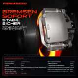 1x Bremssattel Hinterachse Rechts für Land Rover Discovery Sport Van Range Evoque