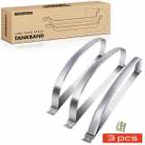 3x Tankbänder Tankband für VW Golf II III 19E 1G1 1H1 1E7 Jetta II 165 Vento 1H2