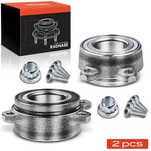 2x Radnabe Radlagersatz Vorne und Hinten für VW Touareg 7P5 7P6 Porsche 911 Cabriolet Cayenne Bild 2x Radnabe Radlagersatz Vorne und Hinten für VW Touareg 7P5 7P6 Porsche 911 Cabriolet Cayenne