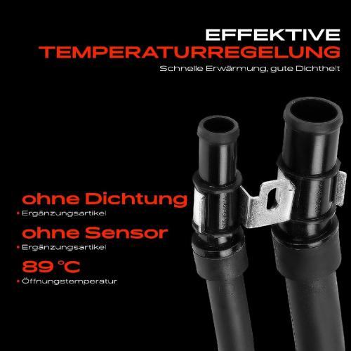 Frankberg 1x Thermostat Kühlmittel für Smart Fortwo Cabrio 451 1.0L Bj ab 2007 Bild Frankberg 1x Thermostat Kühlmittel für Smart Fortwo Cabrio 451 1.0L Bj ab 2007