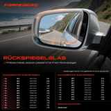 1x Spiegelglas Außenspiegel rechts für Audi A4 2007-2015 A3 A5 8F7