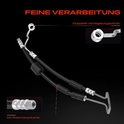 1x Servolenkung Schlauch für Hyundai XG XG 3.0L 1998-2005 Bild 1x Servolenkung Schlauch für Hyundai XG XG 3.0L 1998-2005