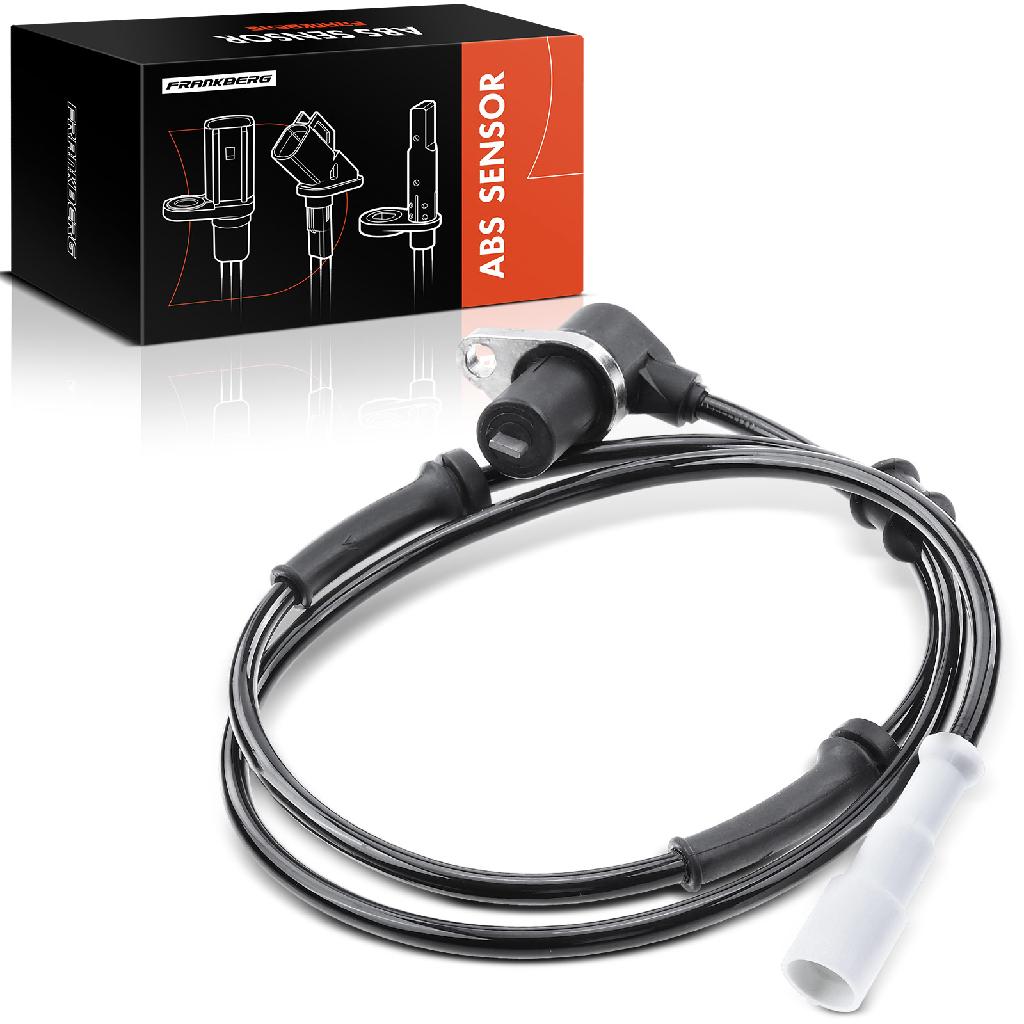1x ABS Sensor Vorderachse beidseitig für Alfa Romeo 145 146 155 GTV Spider 1.4L 1.6L 1.7L 1.8L 1992-2005