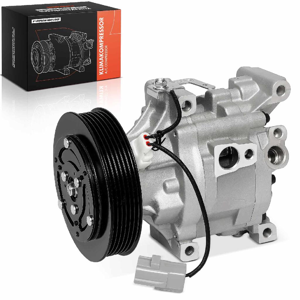 1x Klimakompressor für Toyota Corolla E12 1.4L 2004-2007