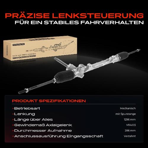 Frankberg 1x Lenkgetriebe Servolenkgetriebe für Citroën C4 Aircross Peugeot 4008 Mitsubishi Bild Frankberg 1x Lenkgetriebe Servolenkgetriebe für Citroën C4 Aircross Peugeot 4008 Mitsubishi