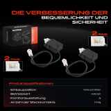 4x Türschloss Vorne und Hinten für Mercedes-Benz G-Klasse W463 3.0L 3.2L 3.4L 4.0L 5.0L 5.4L Bj ab 1994